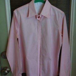 Pink Brooks Brothers Blouse